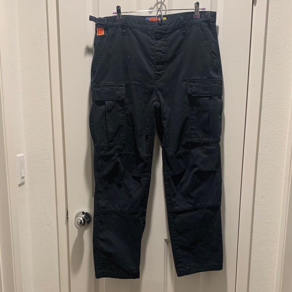 Empyre Black Cargo Pants